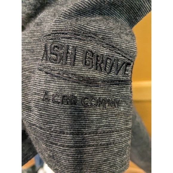 Travis Matthew Polo Shirt Adult Mens XL‎ Gray Short Sleeve Golf Monogram - Picture 3 of 4